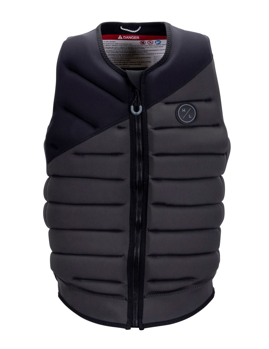 Hyperlite Ripsaw Comp Wake Vest in Black / Charcoal