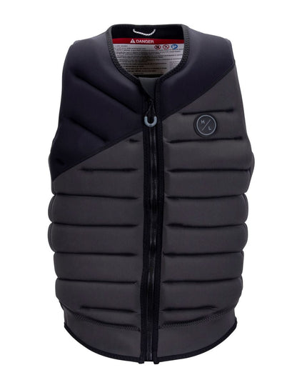 Hyperlite Ripsaw Comp Wake Vest in Black / Charcoal
