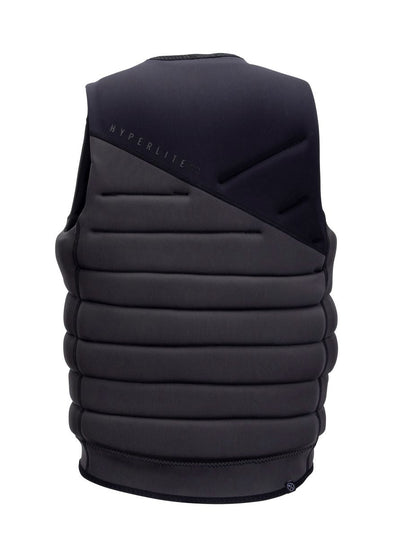 Hyperlite Ripsaw Comp Wake Vest in Black / Charcoal