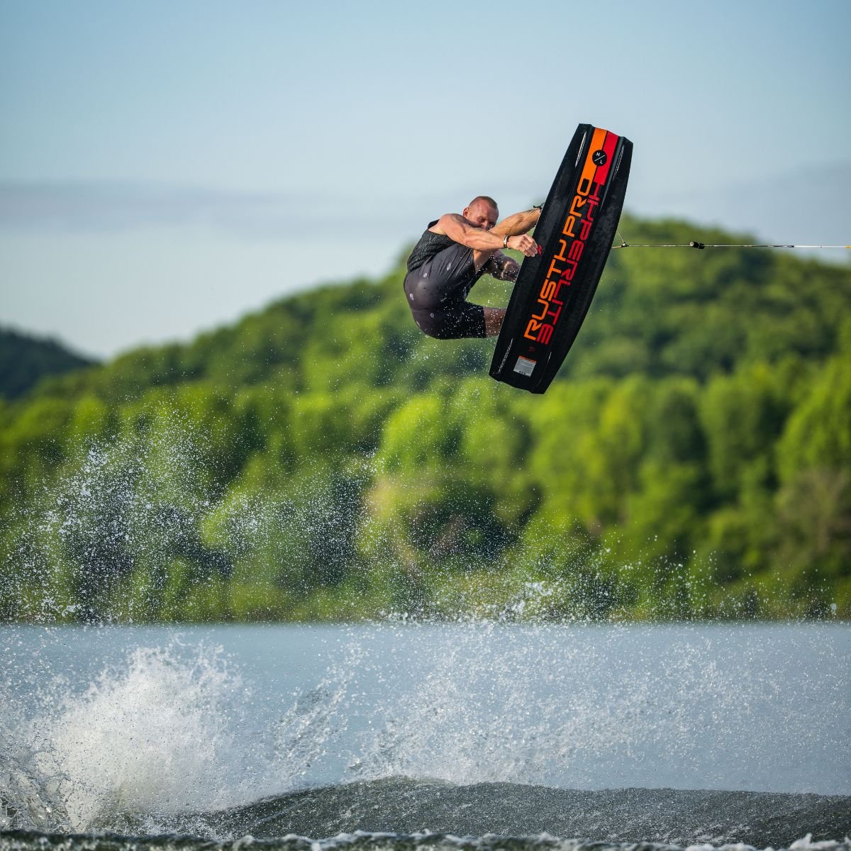 Hyperlite Rusty Pro w/Team OT Wakeboard Package 2024