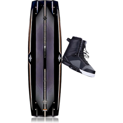 Hyperlite Rusty Pro w/Team X Wakeboard Package 2025