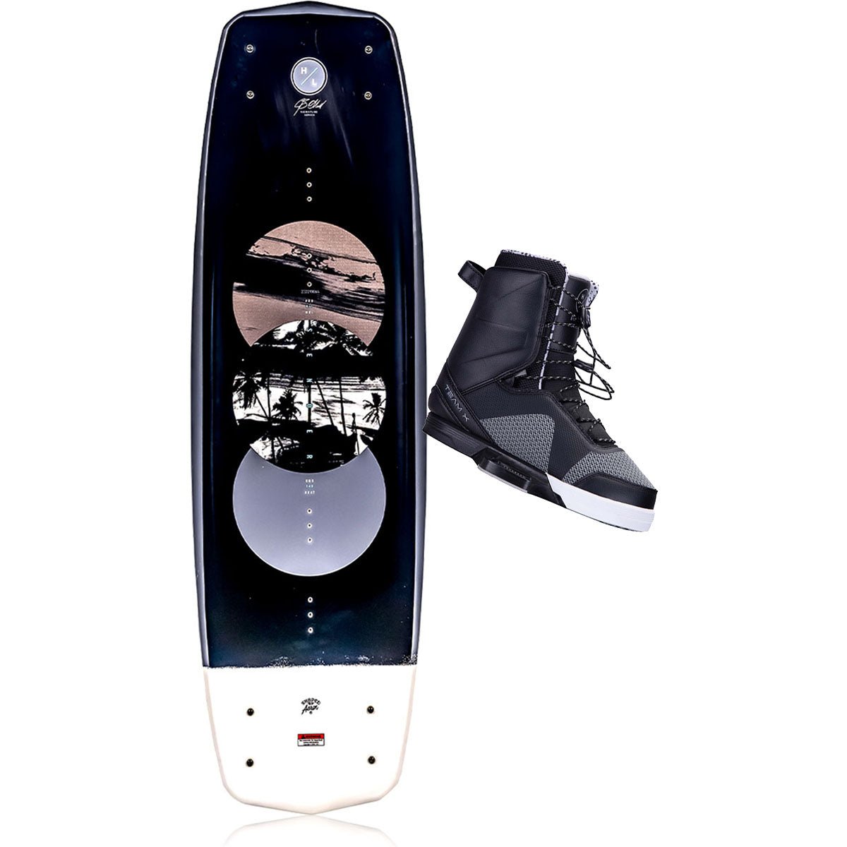 Hyperlite Sender w/Team X Wakeboard Package 2026
