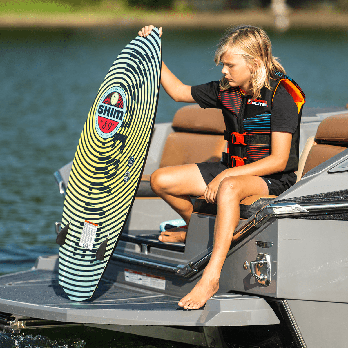 Hyperlite Shim Jr Wakesurf Board 2024