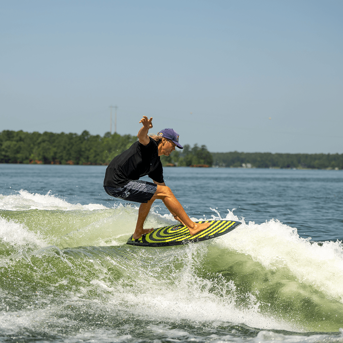 Hyperlite Shim Wakesurf Board 2024