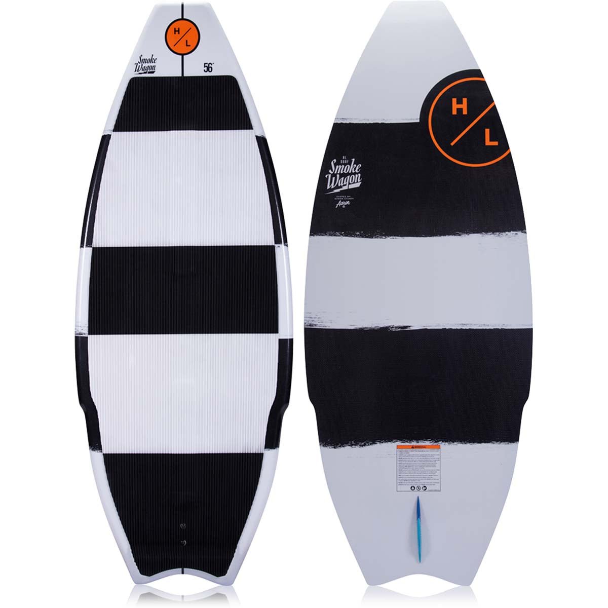 Hyperlite Smoke Wagon Wakesurf Board 2026