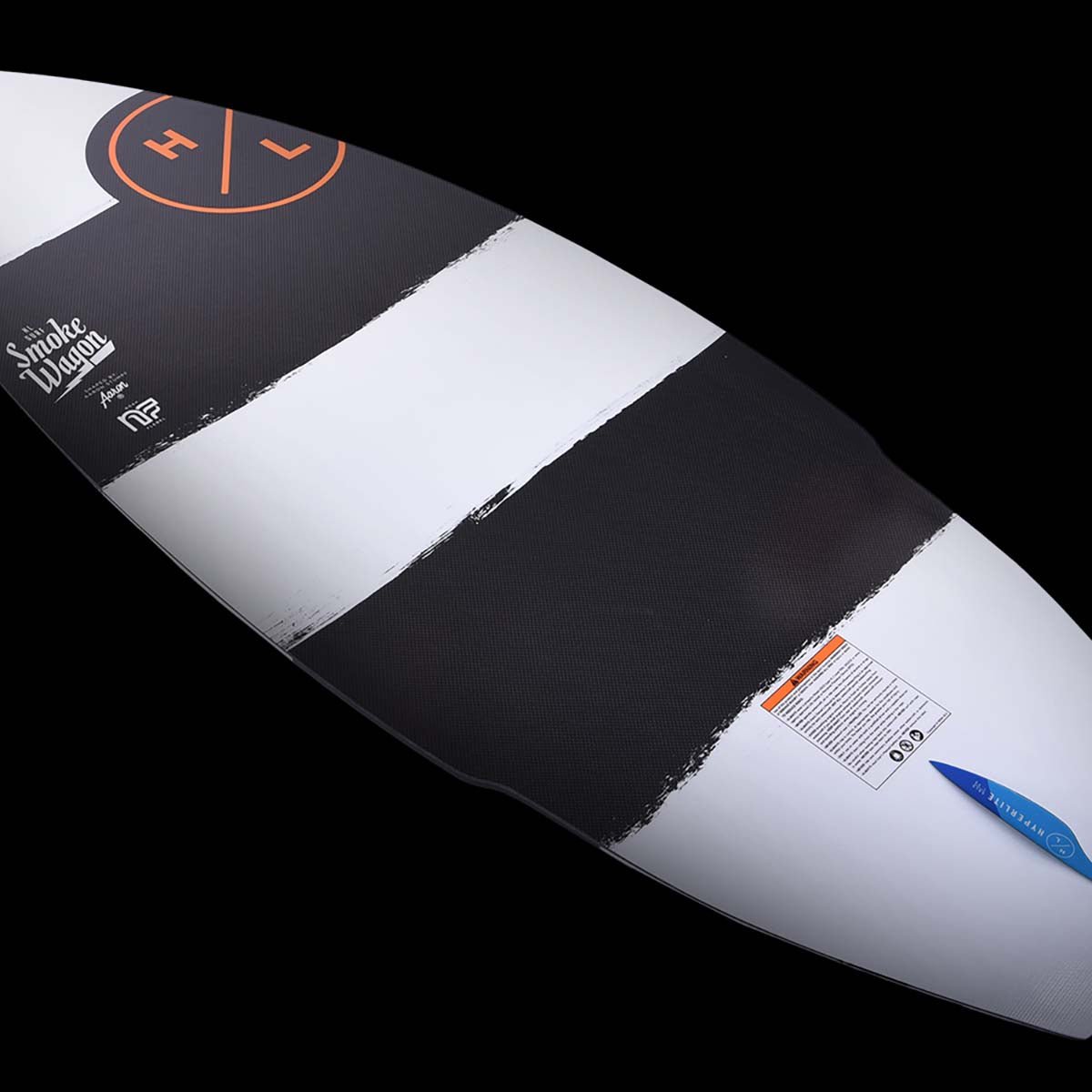 Hyperlite Smoke Wagon Wakesurf Board 2026