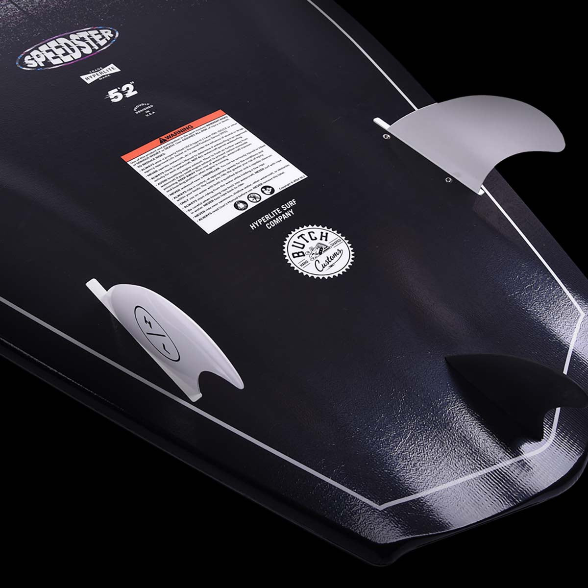 Hyperlite Speedster Wakesurf Board 2025