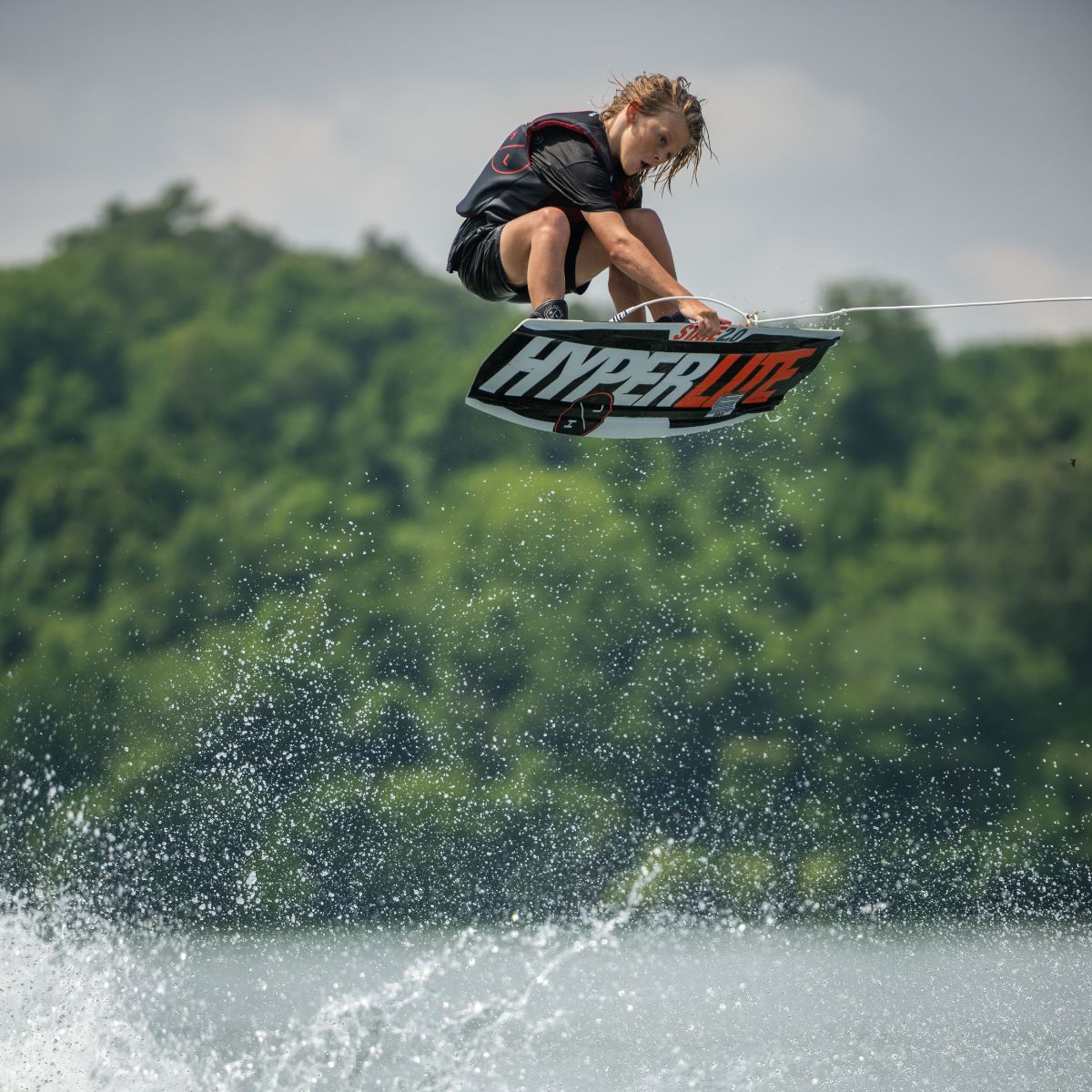 Hyperlite State Jr w/Remix Wakeboard Package 2025