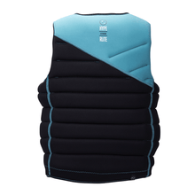 Hyperlite Storm Comp Wake Vest in Black/Aqua