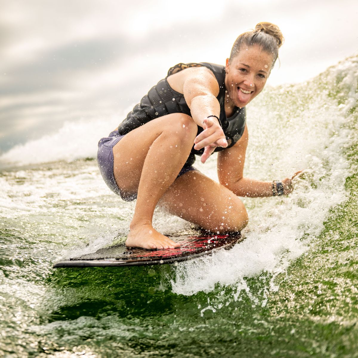 Hyperlite Storm Wakesurf Board 2024
