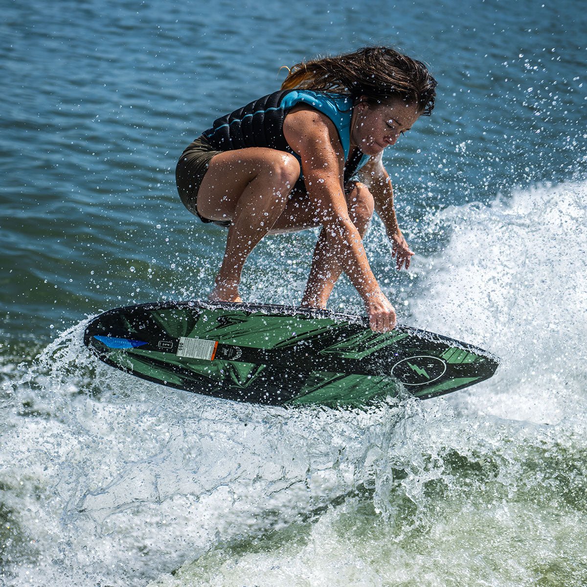 Hyperlite Storm Wakesurf Board 2026
