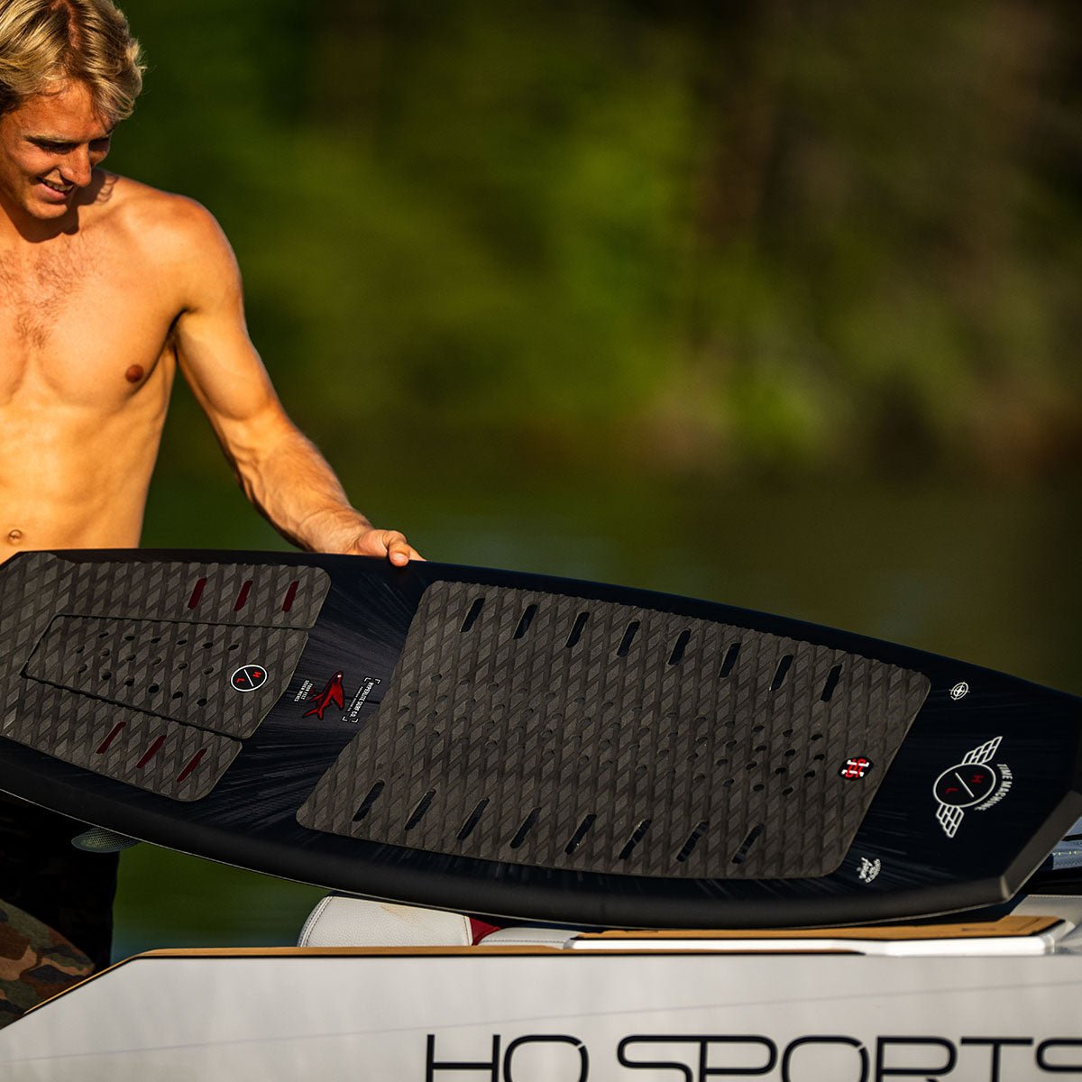 Hyperlite Time Machine Wakesurf Board 2025