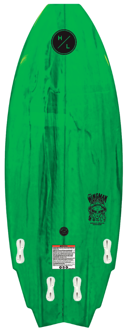 Hyperlite Wingman Wakesurf Board 2021