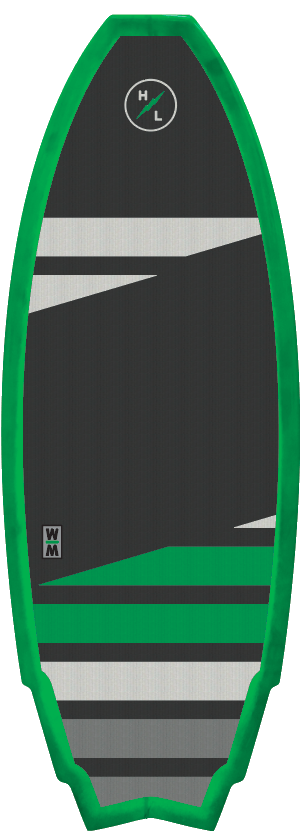 Hyperlite Wingman Wakesurf Board 2021