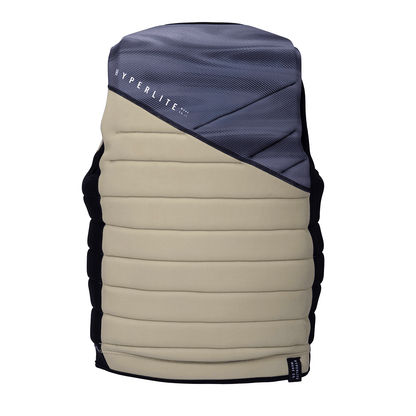 Hyperlite Wishbone Comp Wake Vest in Tan/Grey