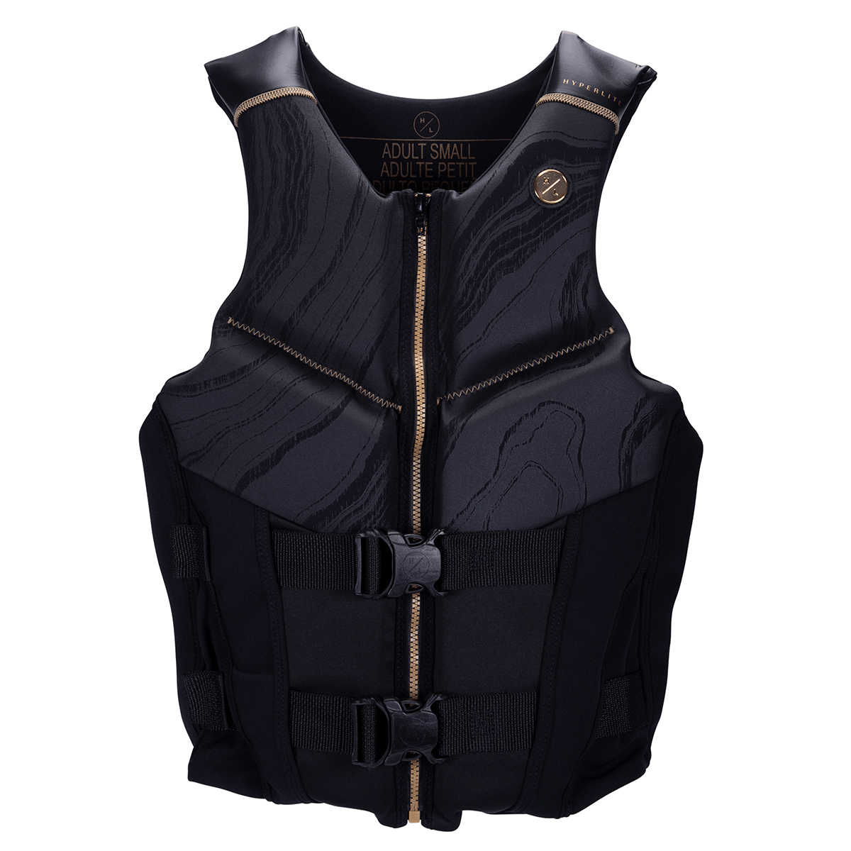 Hyperlite Women's Domain CGA Life Jacket in Black-1