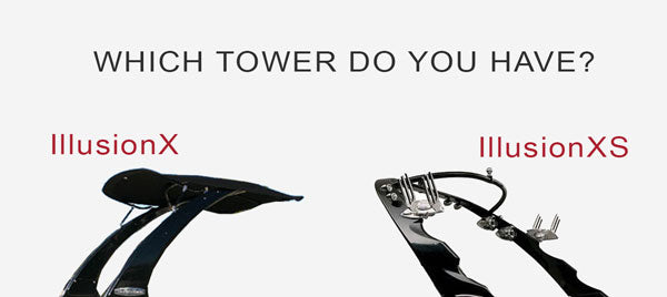 illusion x vs illusion xs tower