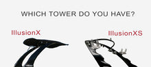illusion x vs illusion xs tower