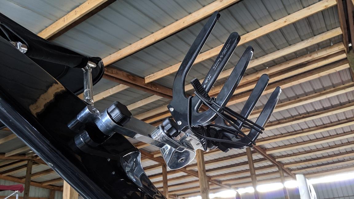 malibu g3 swivel racks
