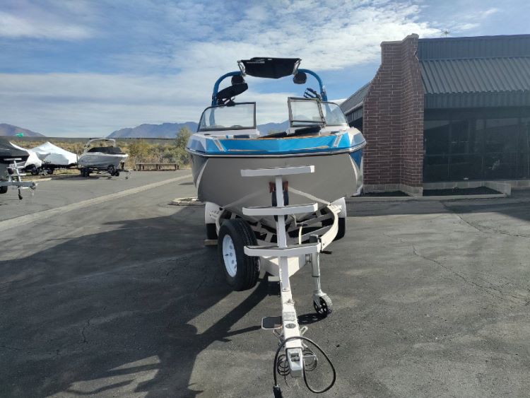 Nautique G23 with Factory BImini Double Up Storage Cover