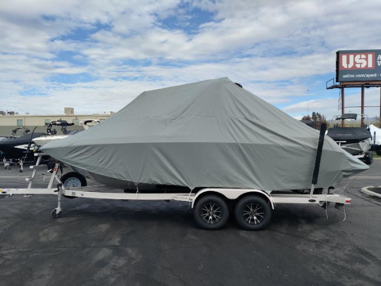 Nautique G23 with Factory BImini Double Up Storage Cover
