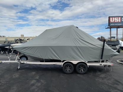 Nautique G23 with Factory BImini Double Up Storage Cover