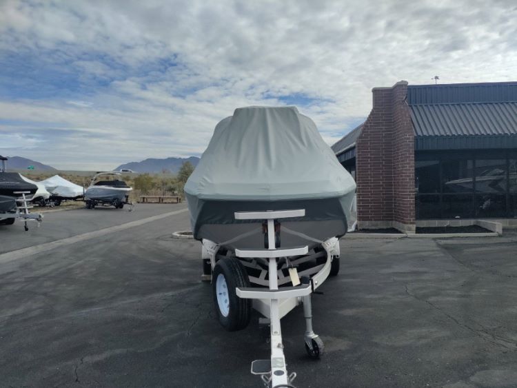 Nautique G23 with Factory BImini Double Up Storage Cover