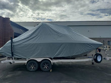 Nautique G23 with Factory BImini Double Up Storage Cover