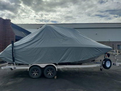 Nautique G23 with Factory BImini Double Up Storage Cover