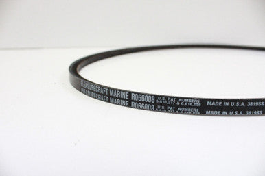 PCM GM Alternator Belt Early 5.7 Excalibur 5.0 Sport R066008