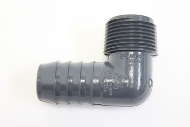 1" HOSE BARB 90 DEGREE