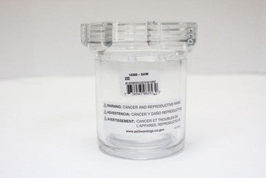 BOWL SHERWOOD WATER STRAINER