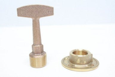 DRAIN PLUG T-FITTING ASSEMBLY