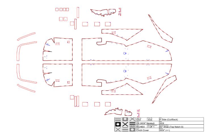 Nautique 2017-2018 G25 Cinch Cover
