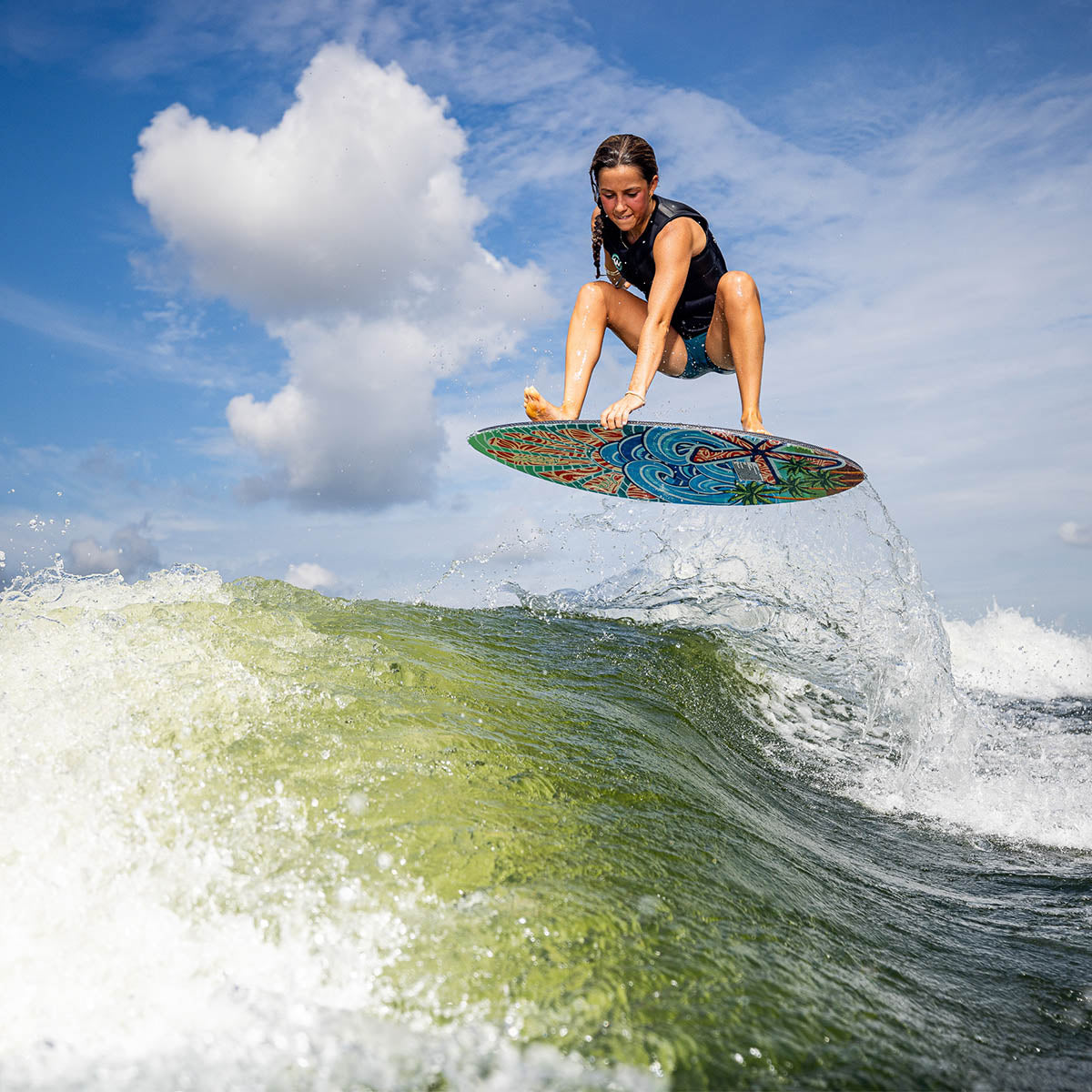 Phase 5 Key Stewart Pro Wakesurf Board 2026