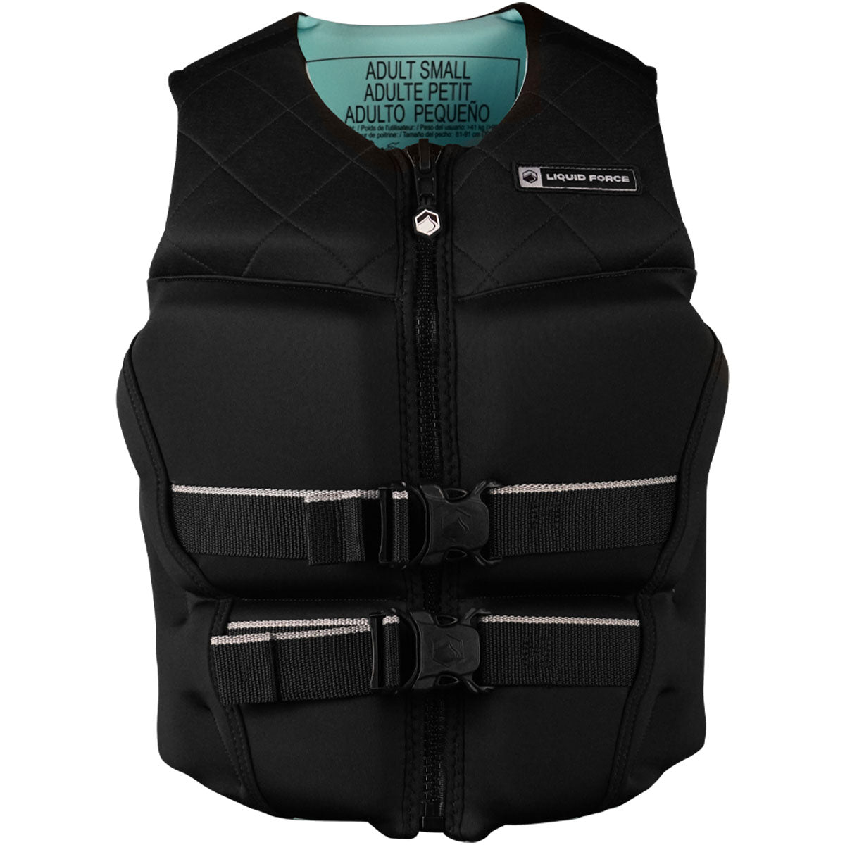 Liquid Force Diva CGA Life Jacket in Black