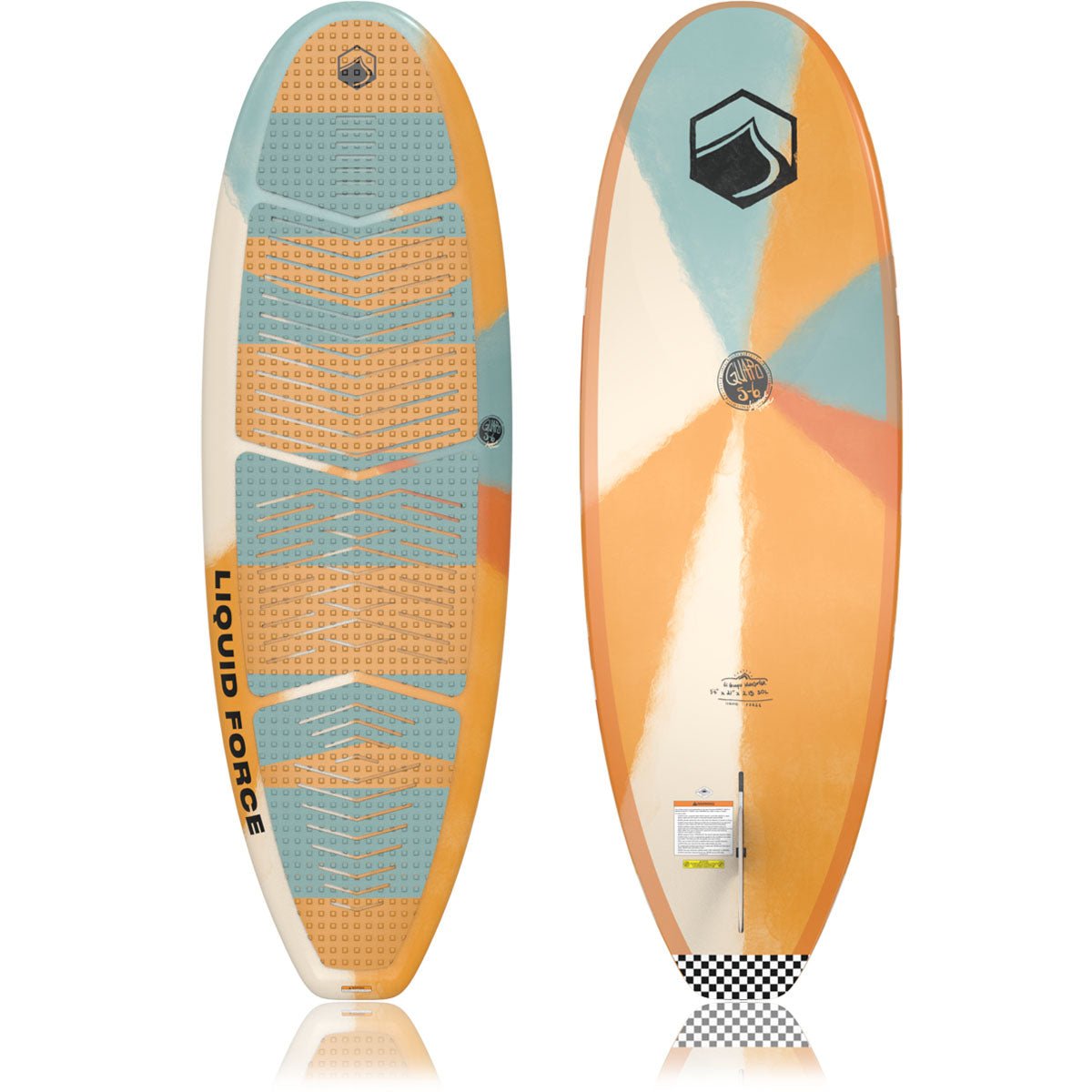 Liquid Force Guapo Wakesurf Board 2026