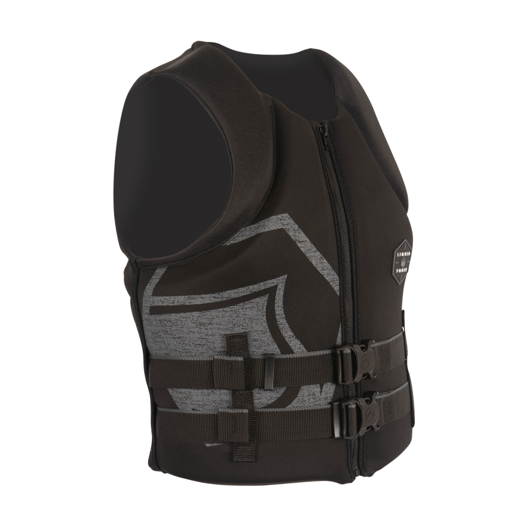 Liquid Force Hinge Men's CGA Life Jacket in Black