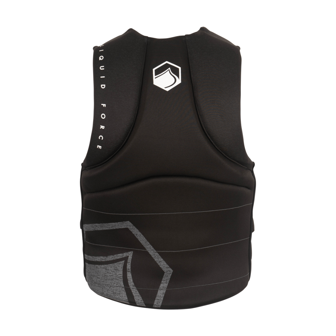 Liquid Force Hinge Men's CGA Life Jacket in Black