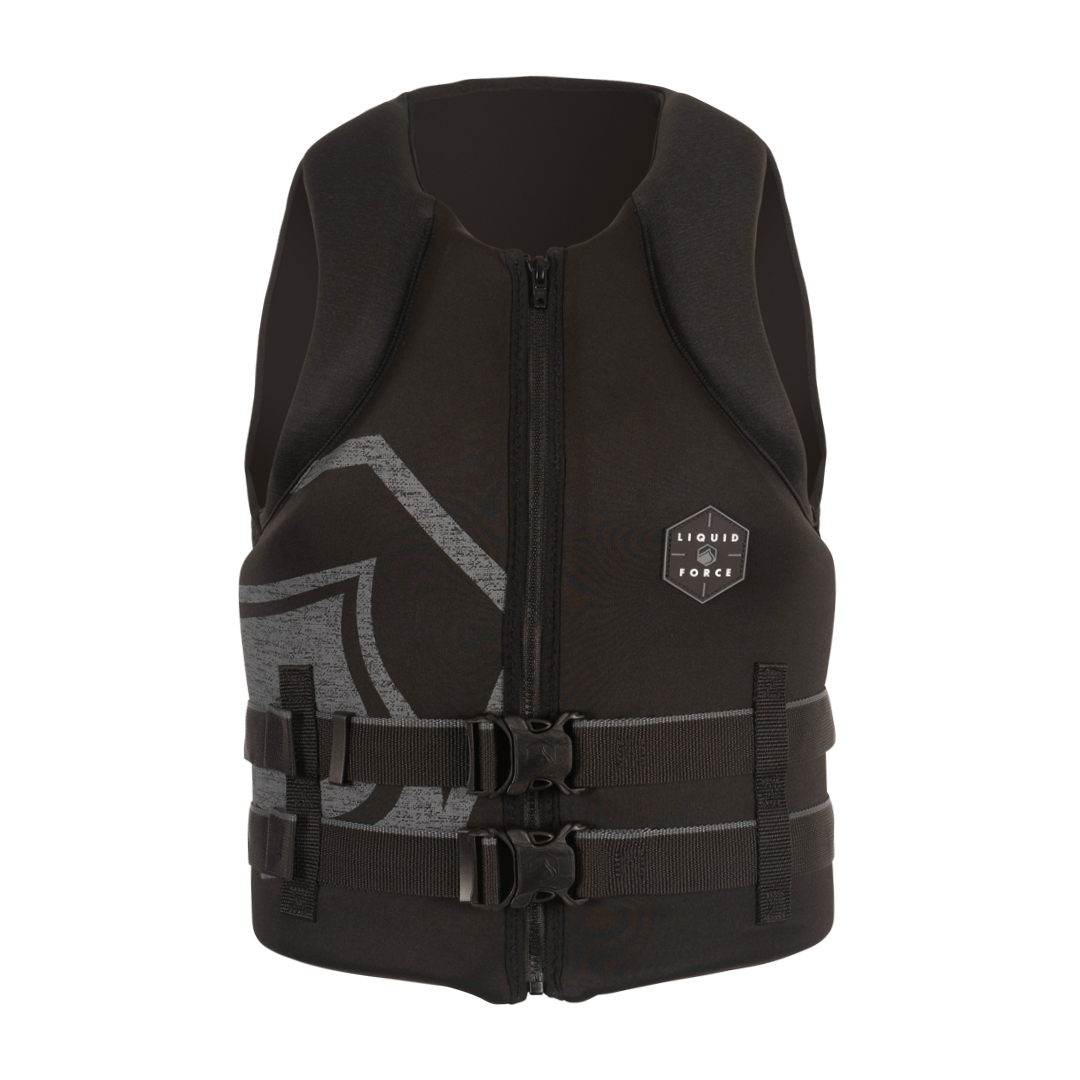 Liquid Force Hinge Men's CGA Life Jacket in Black