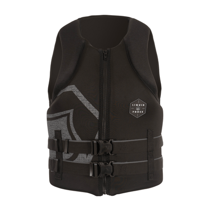 Liquid Force Hinge Men's CGA Life Jacket in Black