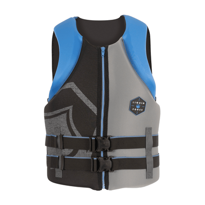 Liquid Force Hinge Men's CGA Life Jacket in Blue