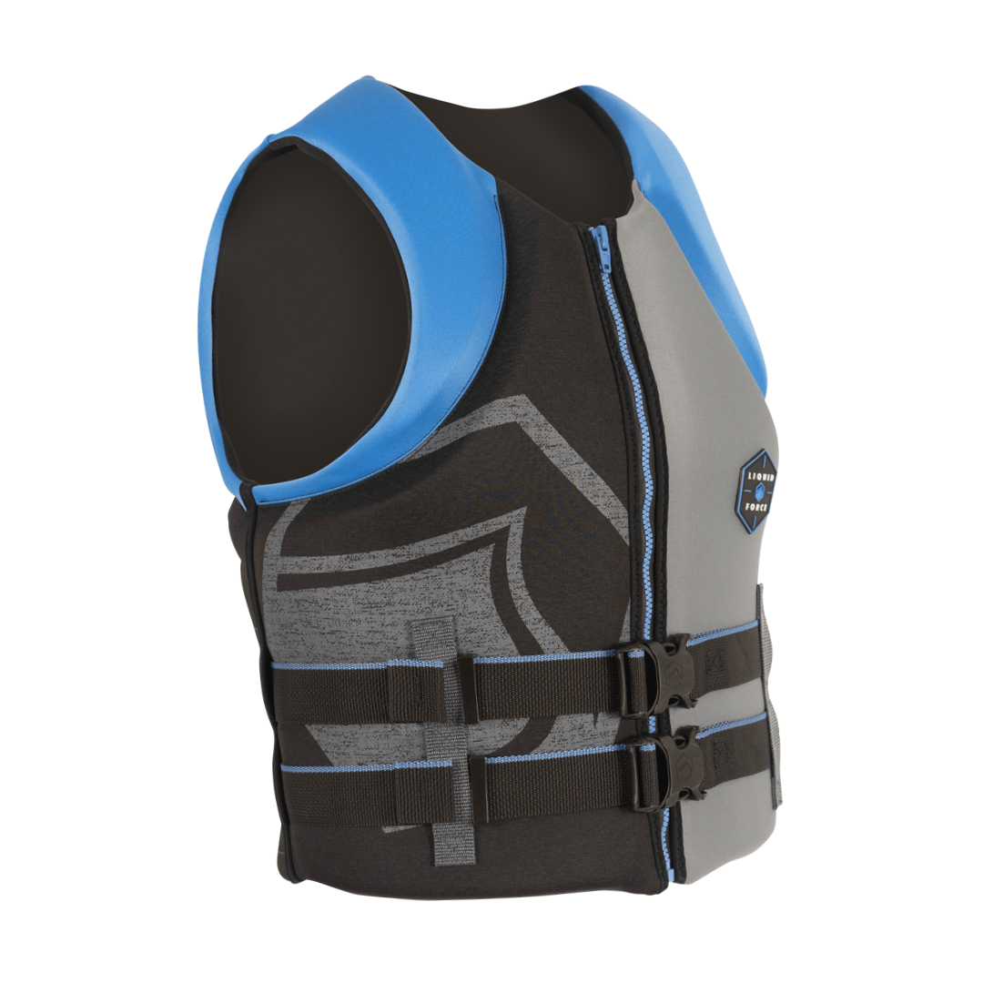 Liquid Force Hinge Men's CGA Life Jacket in Blue