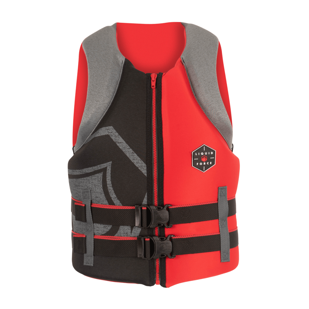 Liquid Force Hinge Men's CGA Life Jacket in Red
