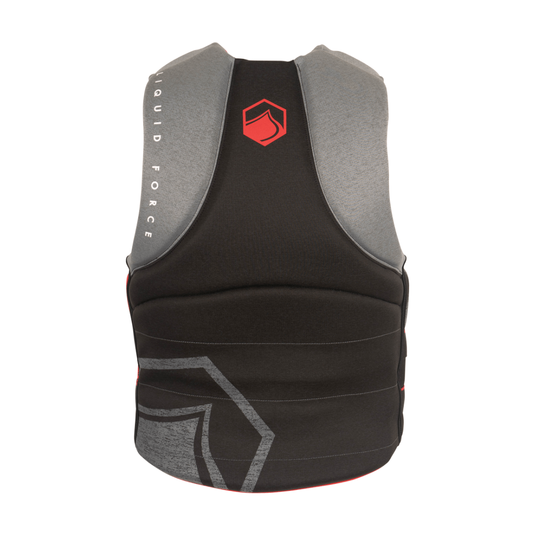 Liquid Force Hinge Men's CGA Life Jacket in Red