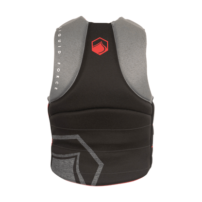 Liquid Force Hinge Men's CGA Life Jacket in Red