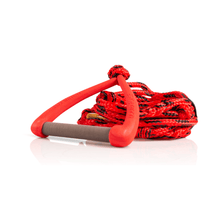 Liquid Force Surf DLX Handle 9" Red