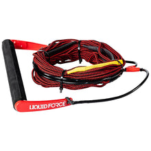 Liquid Force Team / H-Braid Red/Black 70' Combo