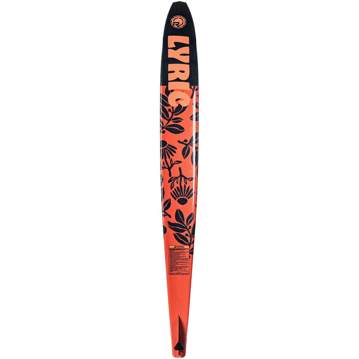 Radar Graphite Lyric Women's Water Ski 2026