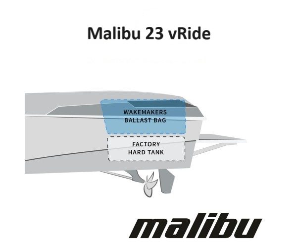 malibu 23 vRide ballast
